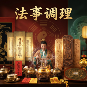 闾山派十四代传人涂玄明亲自执坛：正统道家法事科仪/催财升官/调理姻缘/消灾祈福（需生辰上疏）